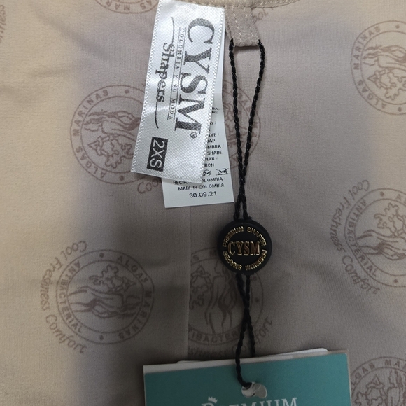 CYSM Shapers Grad Prom Wedding Formal Ultra Curves Shaping Body Suit Size XXS - Picture 9 of 9